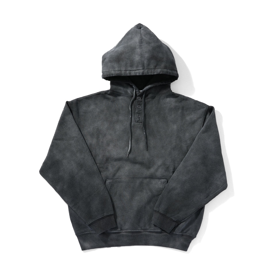 BEANS<br>ORIGINAL PIGMENT Hoodie  (Black)