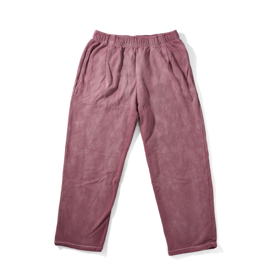 BEANS<br>ORIGINAL PIGMENT SWEATPANTS  (Bourdeax)