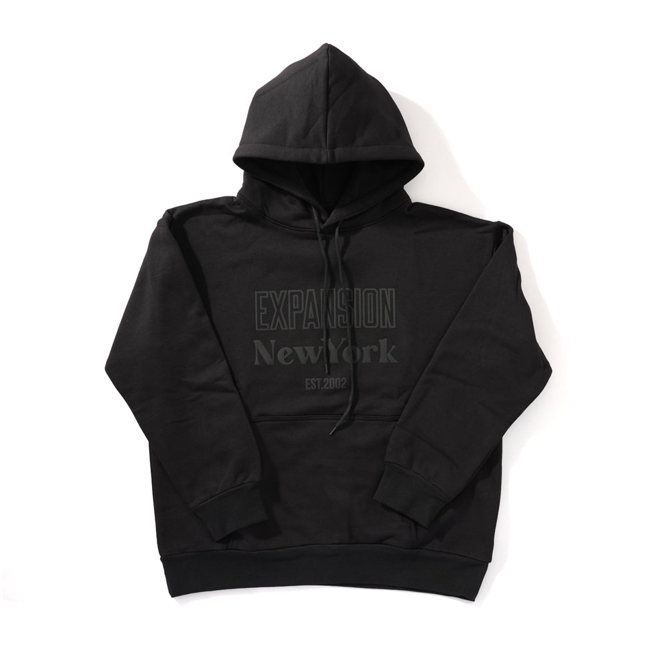 EXPANSION NY<br>EXP MK LOGO HOODIE（Black）