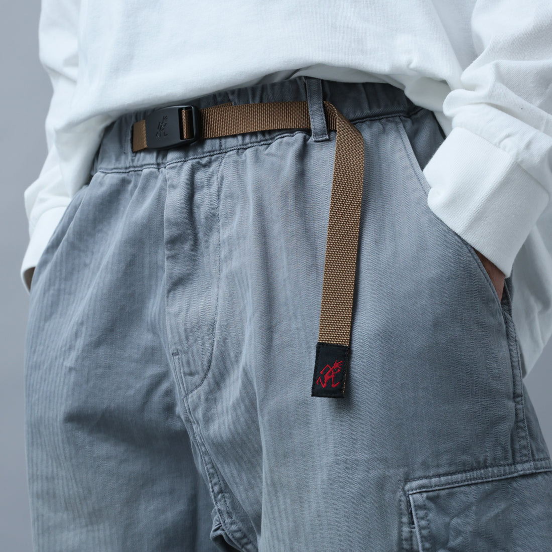 GRAMICCI[Limited Edition Product]BERKLEY PANT（Stone Olive） – BEANS