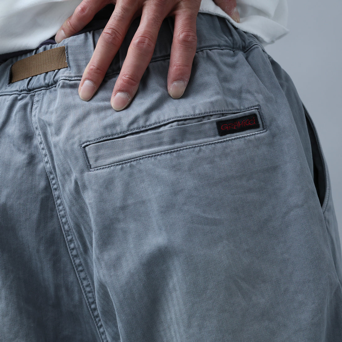 GRAMICCI[Limited Edition Product]BERKLEY PANT（Stone Olive） – BEANS