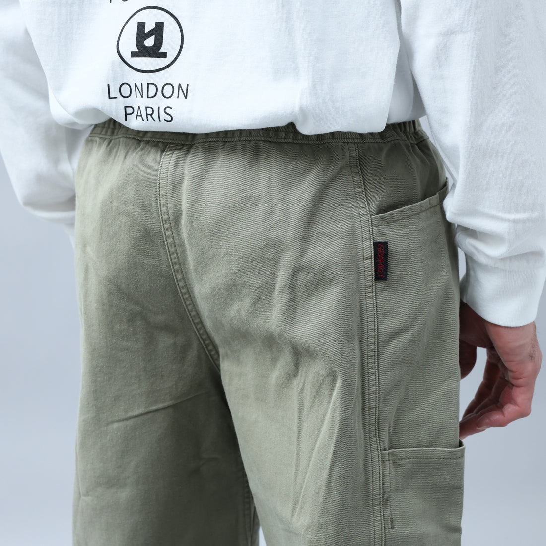 GRAMICCI VOYAGER PANT（Herb Pigment） – BEANS