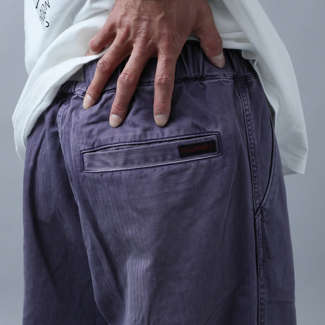 GRAMICCI[Limited Edition Products]BERKLEY PANT（Blue Velvet） – BEANS