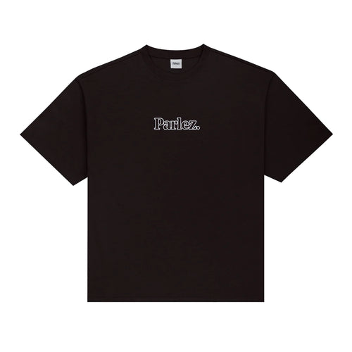 PARLEZ<br>Staffa Oversized T-Shirt（Black）