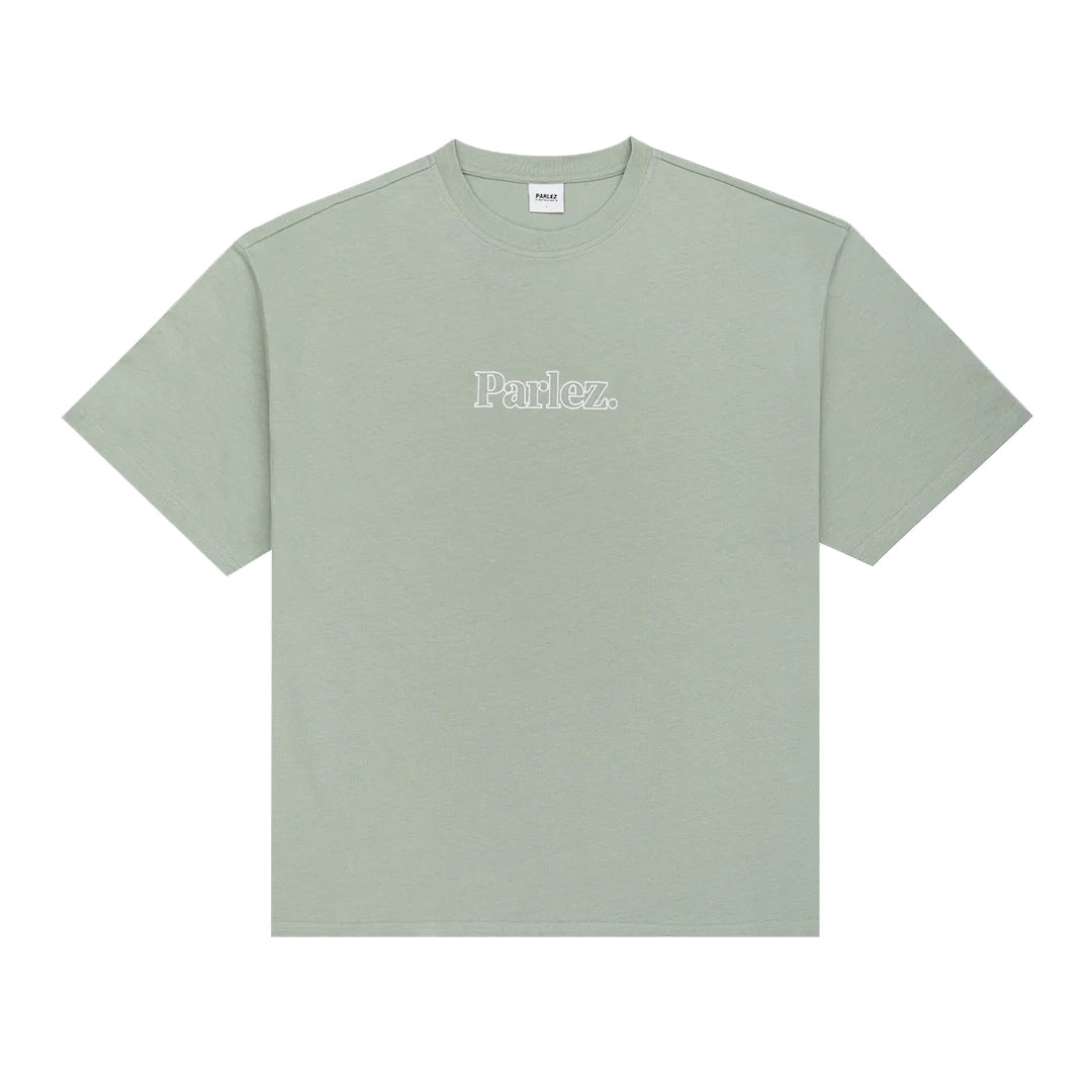 PARLEZ<br>Staffa Oversized T-Shirt（Sea Mist）