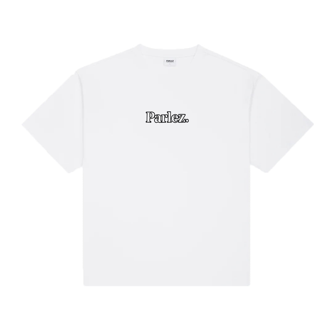 PARLEZ<br>Staffa Oversized T-Shirt（White）