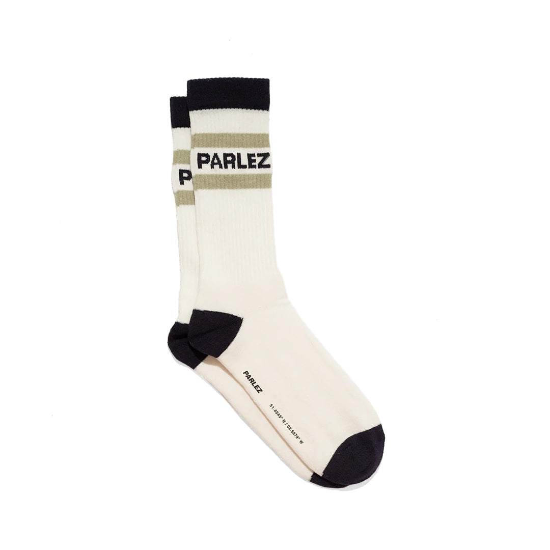 PARLEZ<br>Strive Sock （White / Midnight）