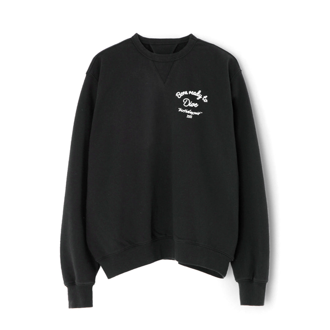 BIRTHDAYSUIT<br>DIVE SWEAT（Black）