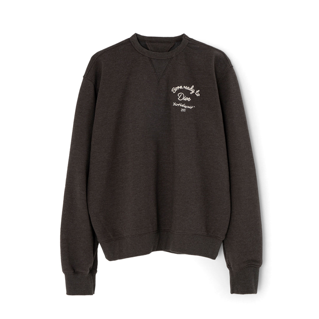 BIRTHDAYSUIT<br>DIVE SWEAT（Brown）