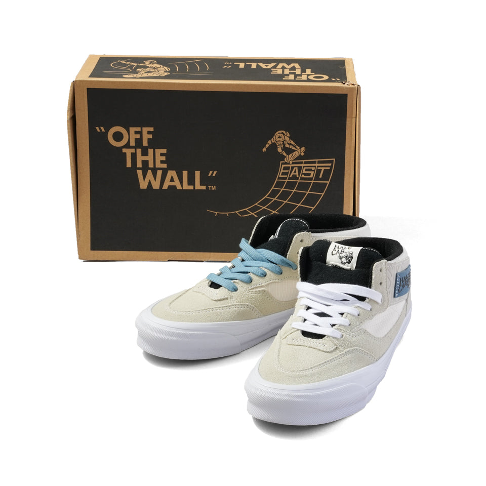 18 EAST<br>18 EAST × VANS HALF CAB OG（White）