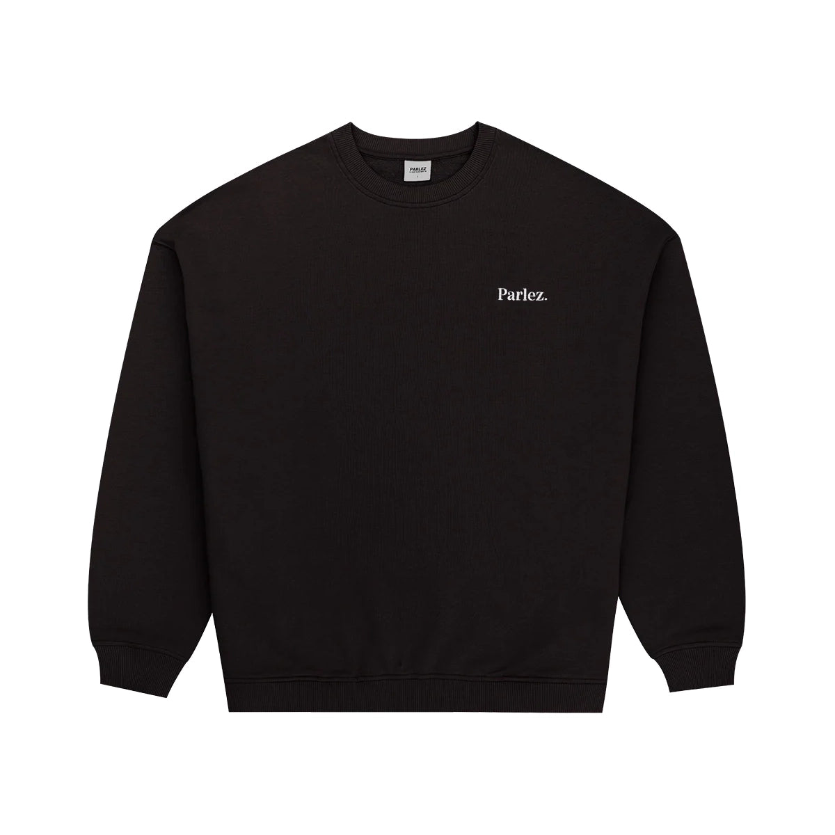 PARLEZ<br>Vernon Os Crew（Black）
