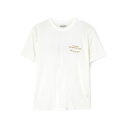 BIRTHDAYSUIT<br>EL CAMINO T-SHIRT（White）