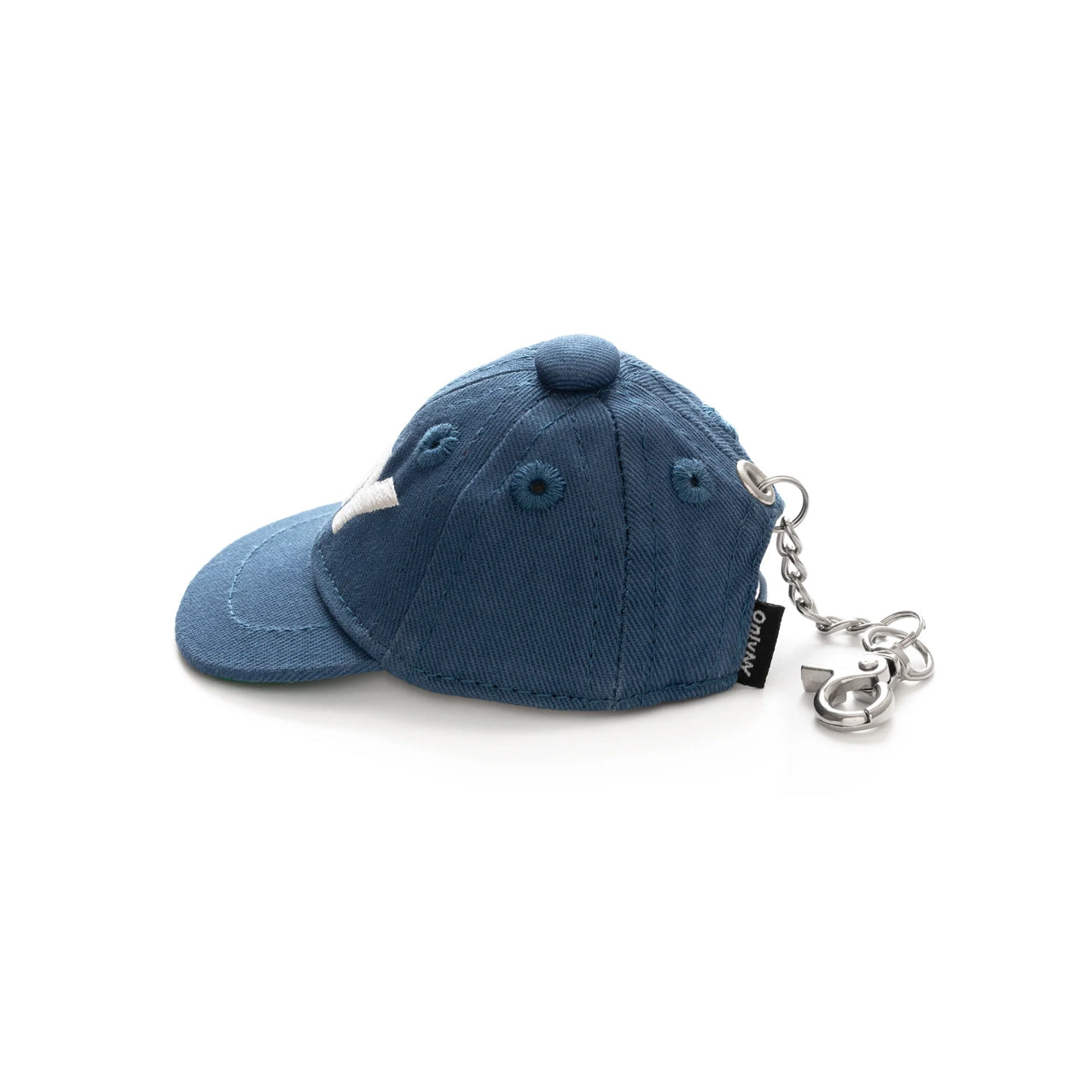 小物 newyork Only NYNY Speed Logo Mini Hat Keychain（navy） – BEANS