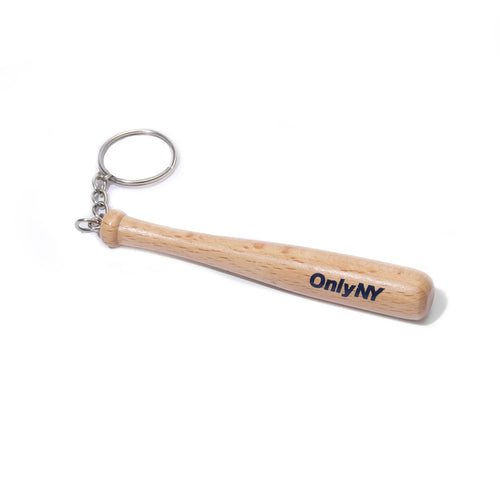 Only NY<br>Baseball Bat Keychain