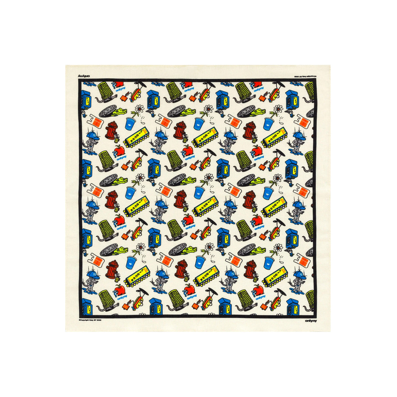 Only NYFlash Sheet Bandana （natural） – BEANS