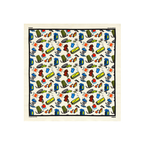 Only NY<br>Flash Sheet Bandana （natural）