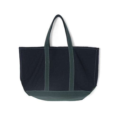 BIRTHDAYSUIT<br>SOLID CANVAS BAG（Navy）