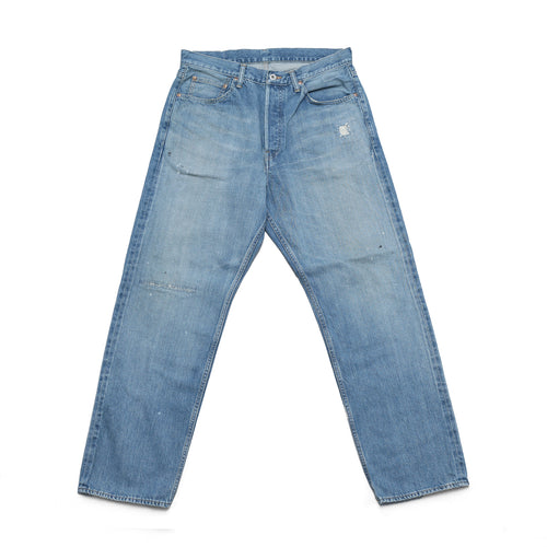 H.UNIT<br>H-PT087 Selvedge denim 5P （Light custom）
