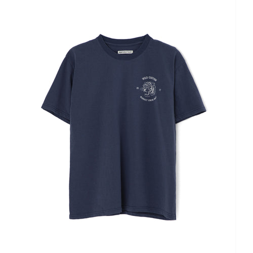 BIRTHDAYSUIT<br>WILD TIGER T-SHIRT（Navy）