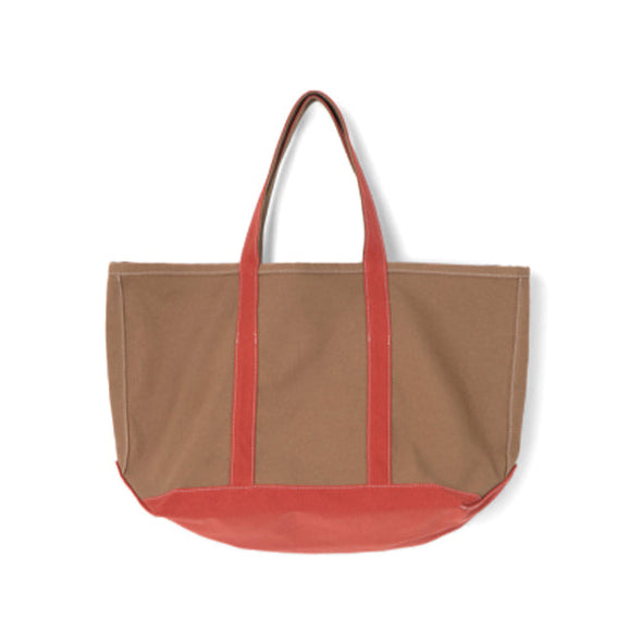 BIRTHDAYSUIT<br>SOLID CANVAS BAG（Brown）