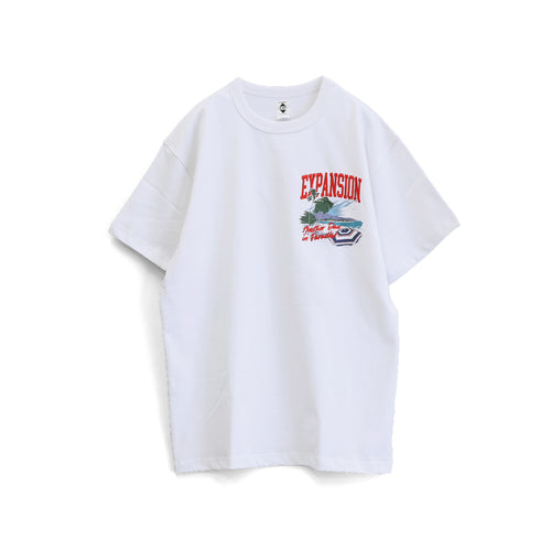 EXPANSION NY<br>EXP Paradise Tee（WHITE）