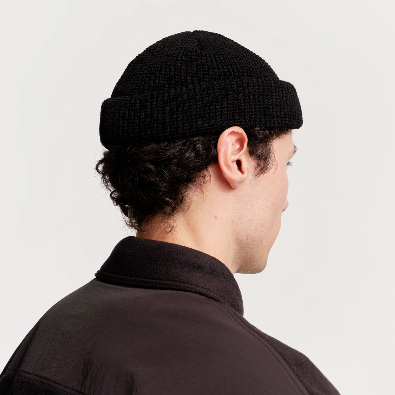 PARLEZMetior Beanie（Black） – BEANS