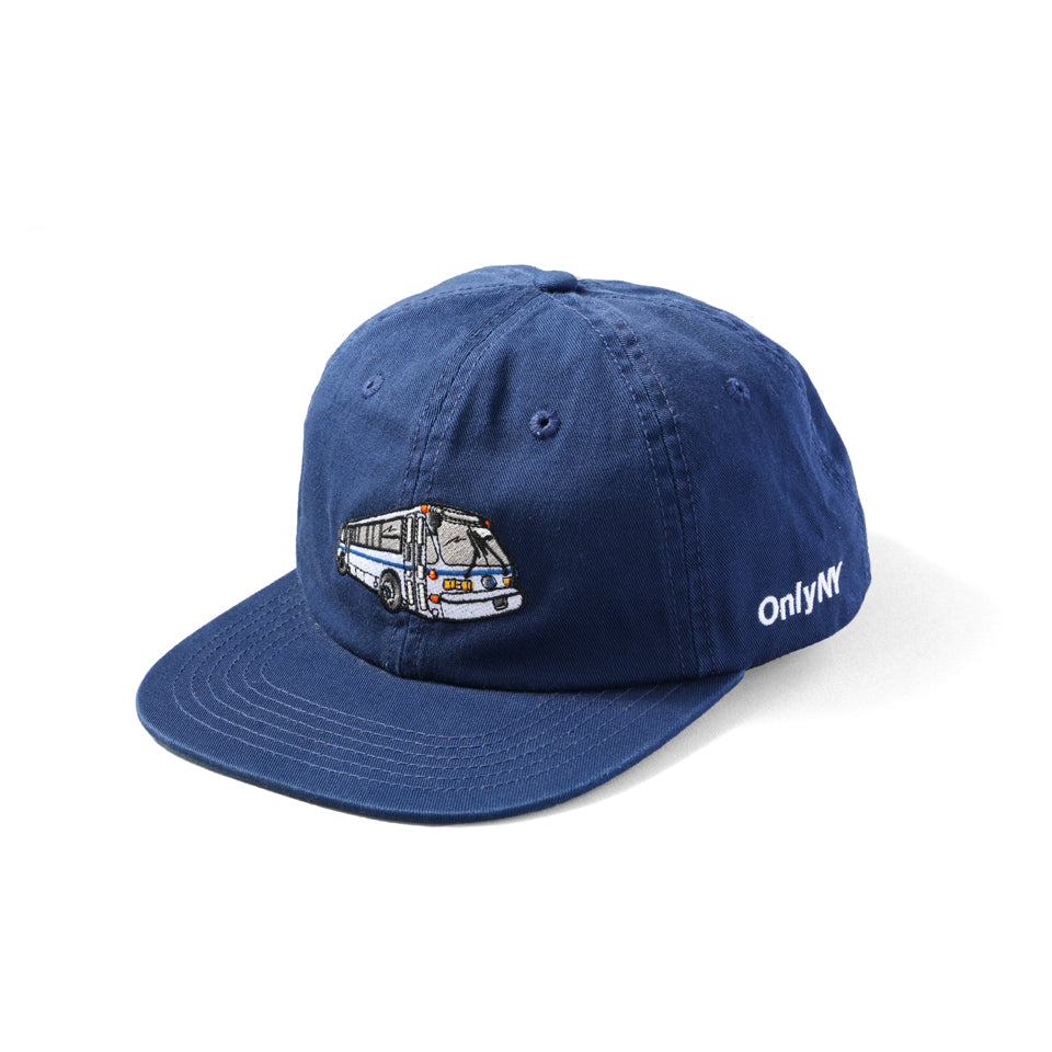 Only NY<br>MTA RAPID TRANSIT SNAPBACK HAT（Navy）