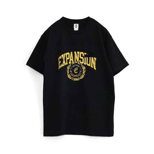 EXPANSION NY<br>EXP Collage Tee（BLACK）
