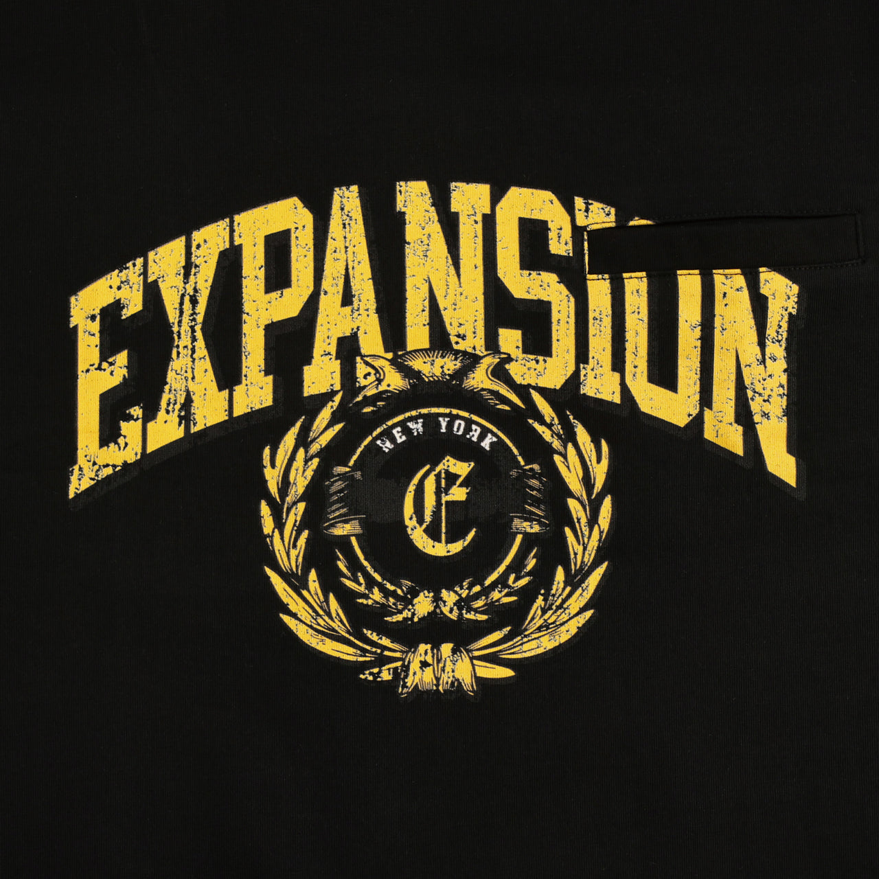 EXPANSION NYEXP Collage Tee（BLACK） – BEANS