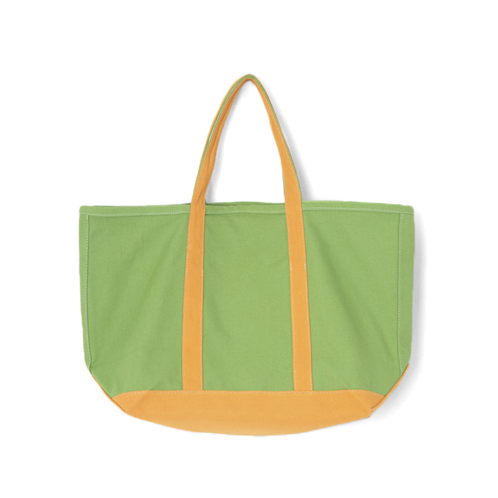 BIRTHDAYSUIT<br>SOLID CANVAS BAG（Light Green）