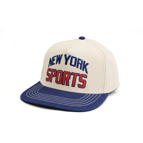 Only NY<br>New York Sports Hat(navy/natural)