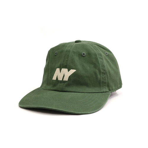 Only NY<br>NY Speed Logo Ball Cap(dark green/natural)