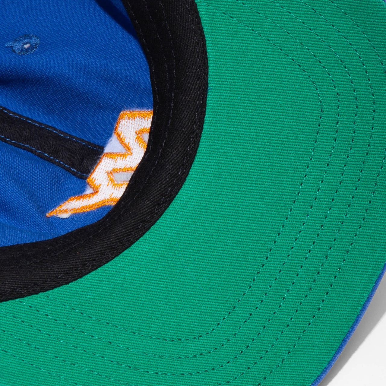 Only NYNY Speed Logo Ball Cap(Royal blue/orange) – BEANS