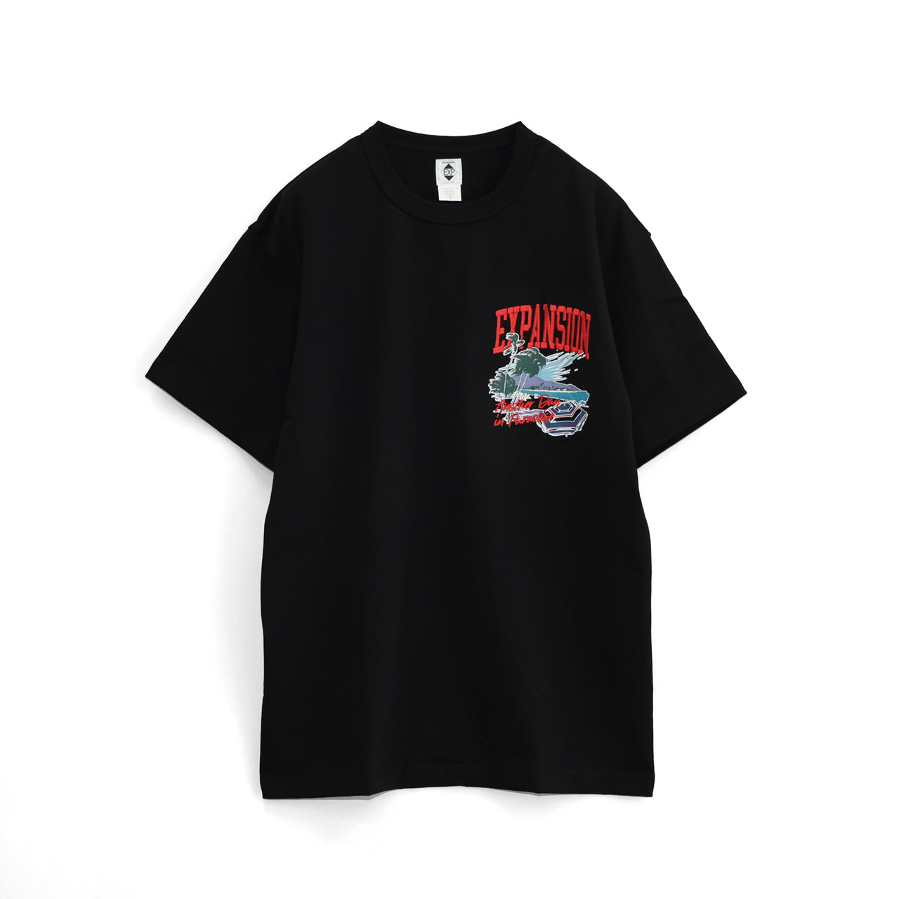EXPANSION NYEXP Paradise Tee（BLACK） – BEANS