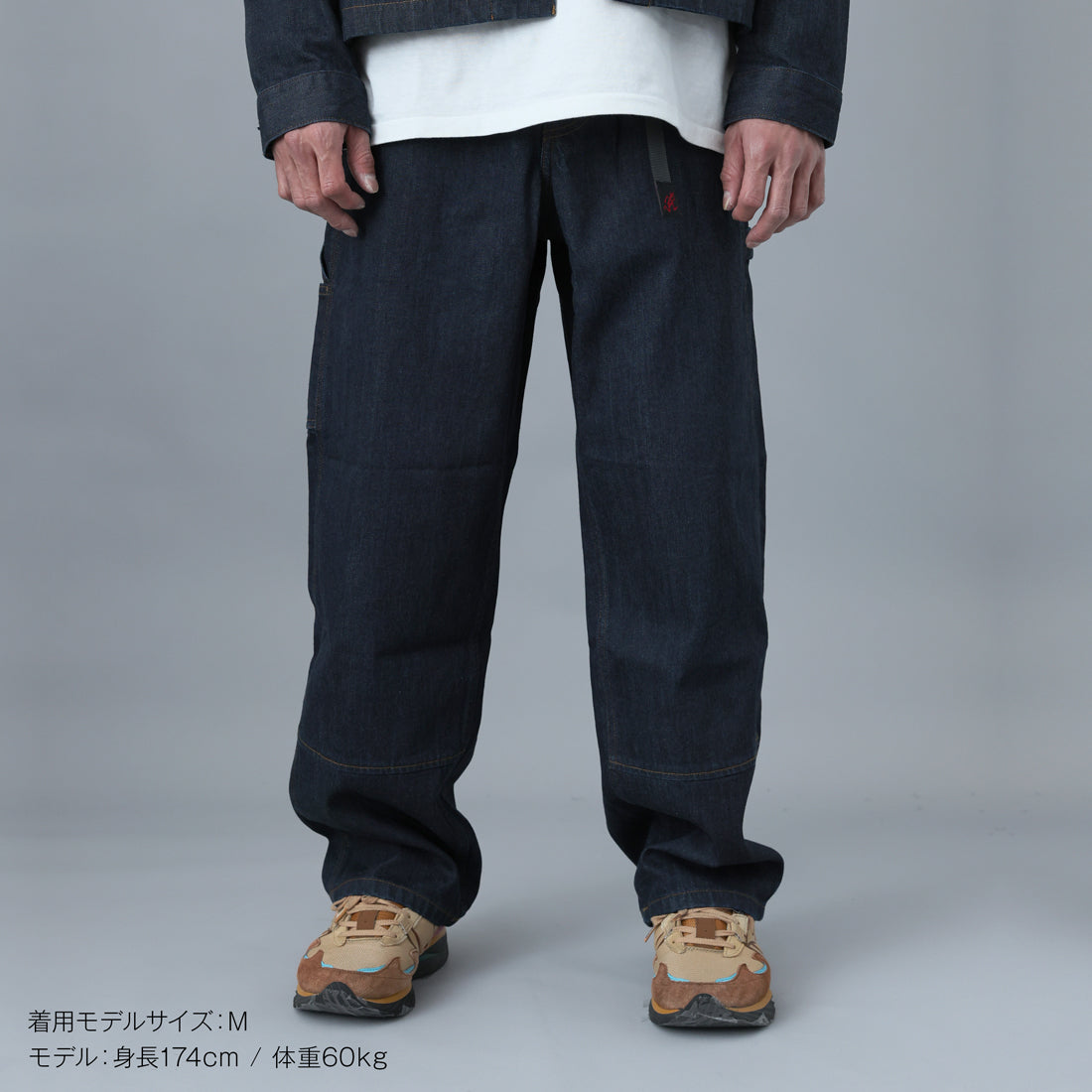 Gramicci[Limited Edition Products] JAPANESE DENIM WORK PANT