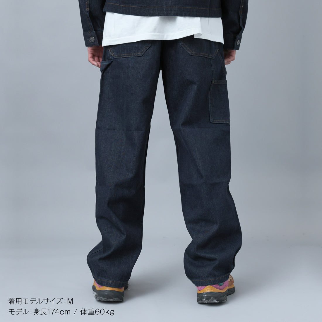 Gramicci[Limited Edition Products] JAPANESE DENIM WORK PANT