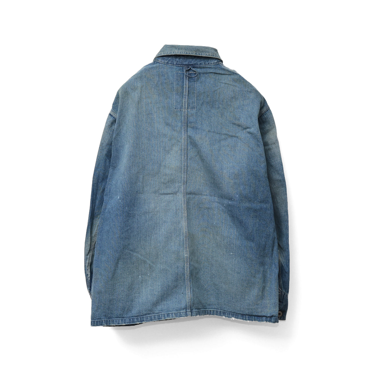 H.UNITH-JK054 DENIM COVERALLS（USED WASH） – BEANS