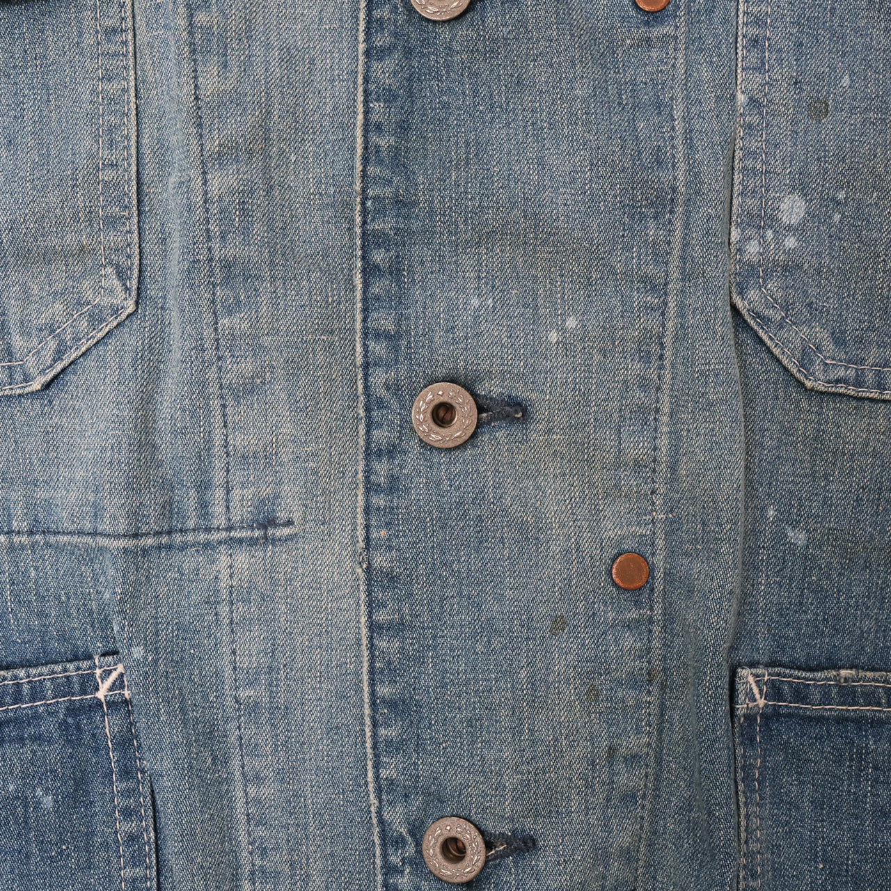 H.UNITH-JK054 DENIM COVERALLS（USED WASH） – BEANS