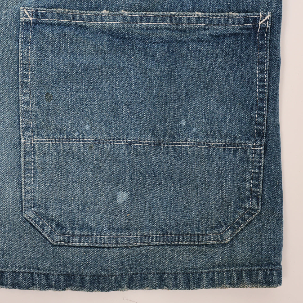 H.UNITH-JK054 DENIM COVERALLS（USED WASH） – BEANS