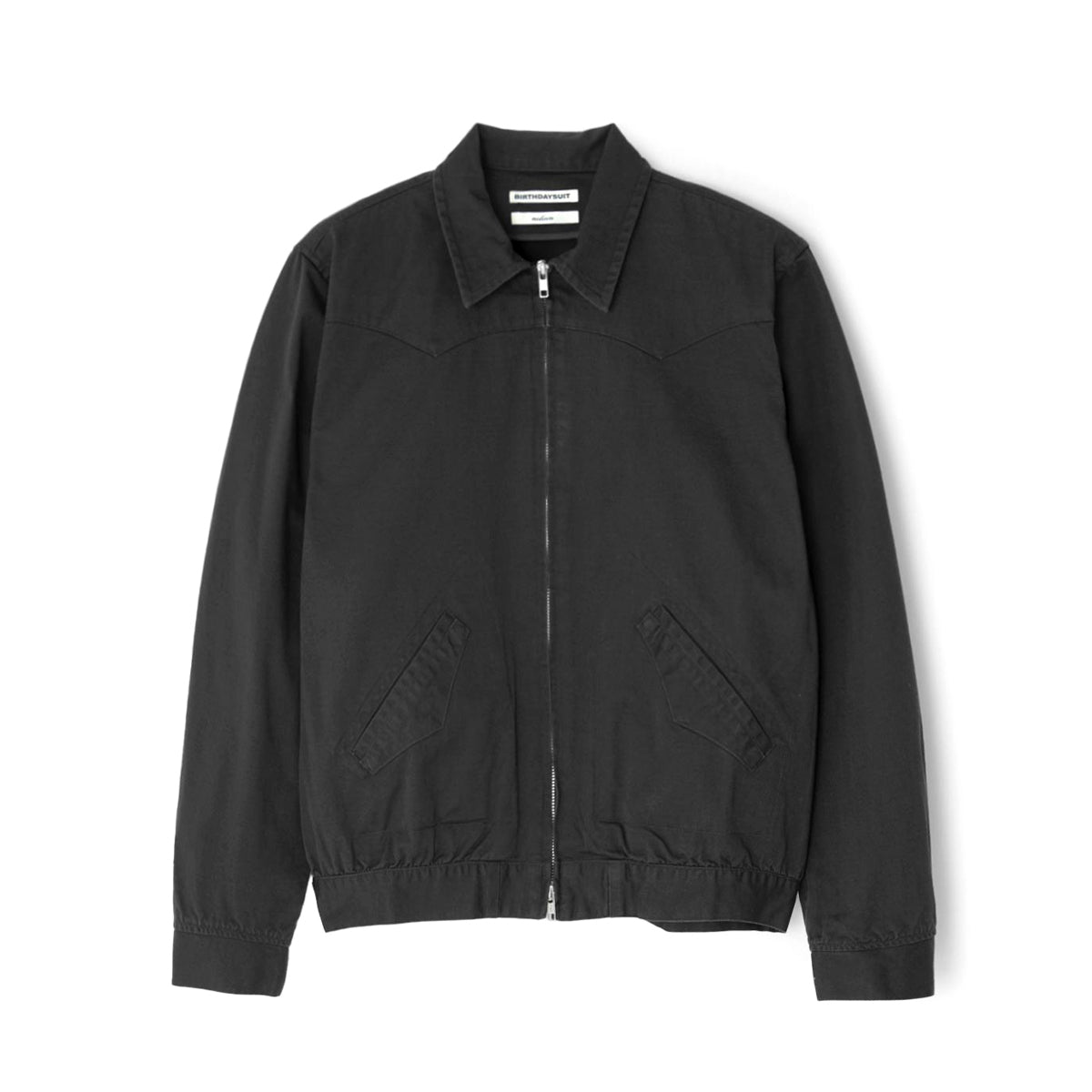 BIRTHDAYSUIT<br>TWILL WESTERN JACKET（Charcoal）