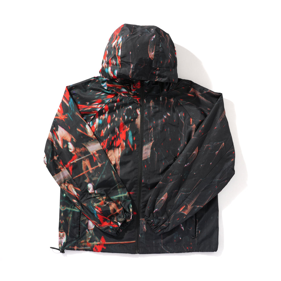 Fucking Awesome<br>Riot Shell Jacket（Allover Print）