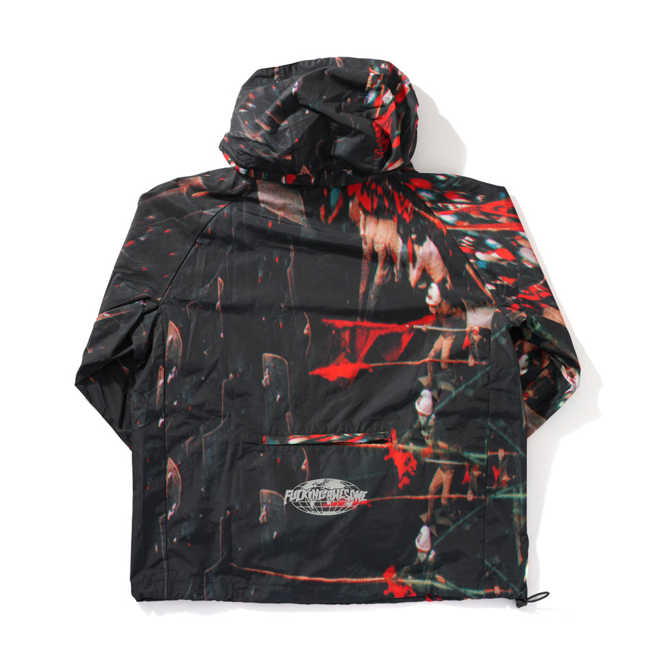 Fucking AwesomeRiot Shell Jacket（Allover Print） – BEANS