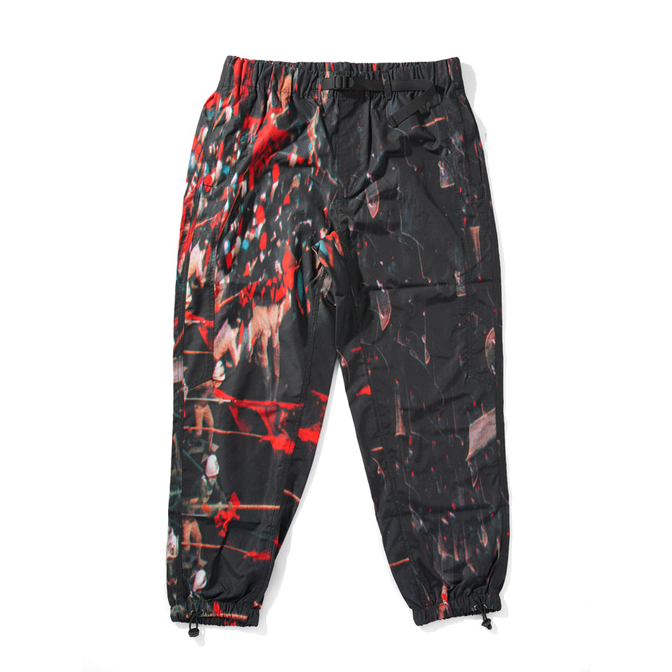 Fucking Awesome<br>Riot Shell Pants（Allover Print）