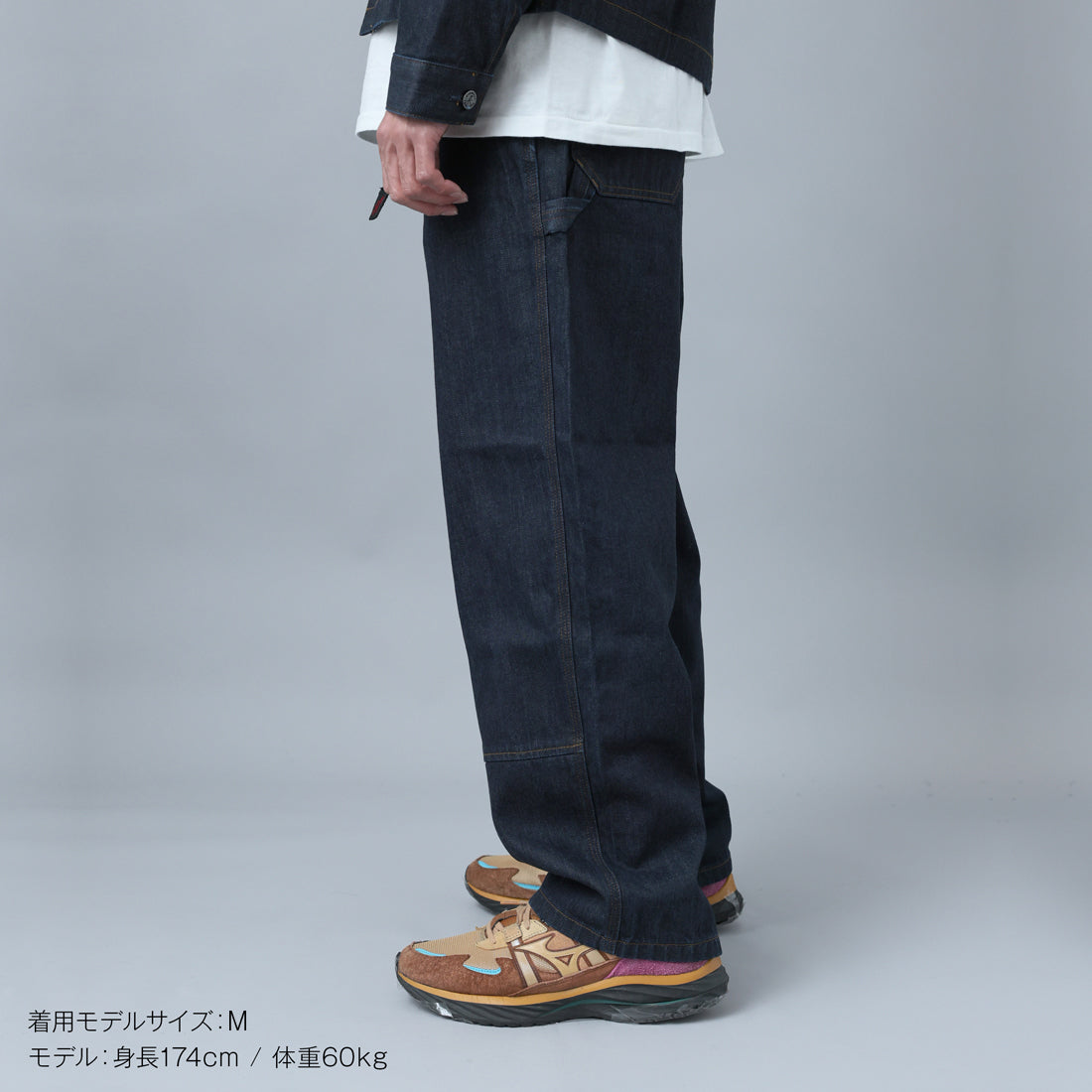 Gramicci[Limited Edition Products] JAPANESE DENIM WORK PANT