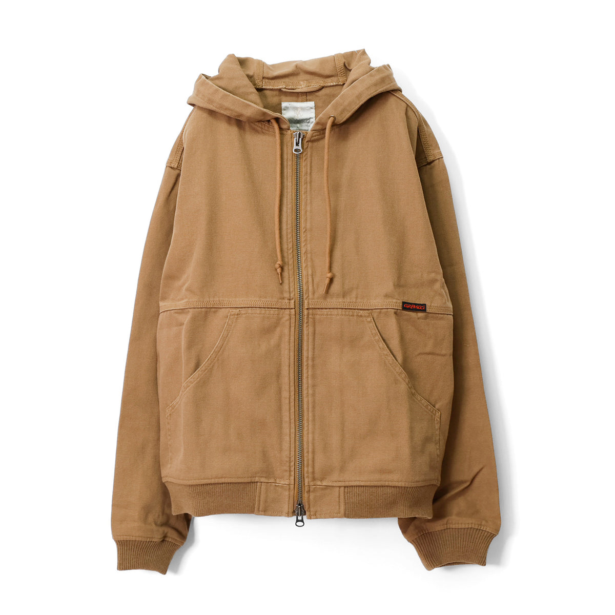 GRAMICCI<br>[Limited Edition Products]<br> EL CAP CANVAS HOODED JACKET（WALNUT）G5FM-J002