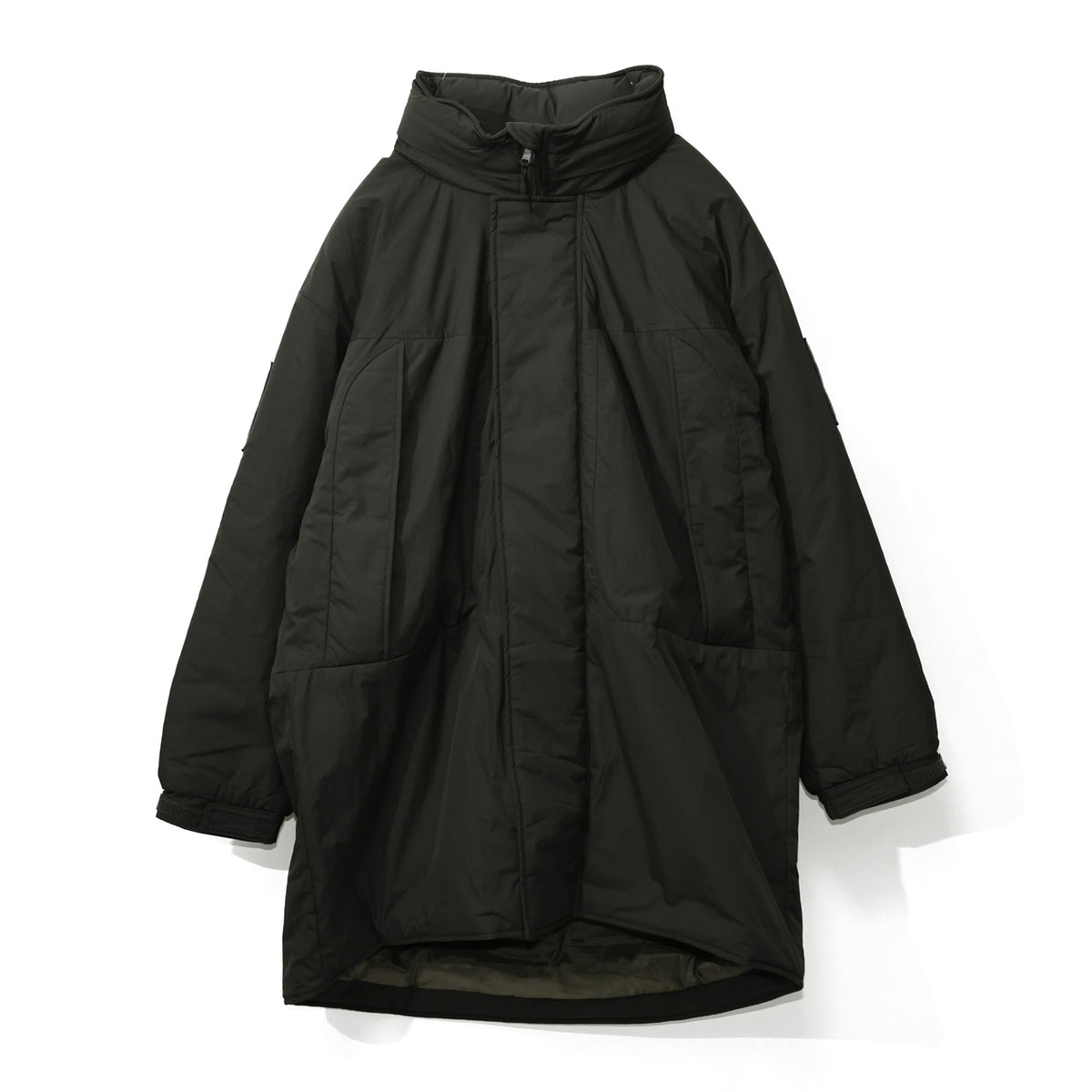 WILDTHINGS<br>MONSTER PARKA TYPE2（FATIGUE GREEN）