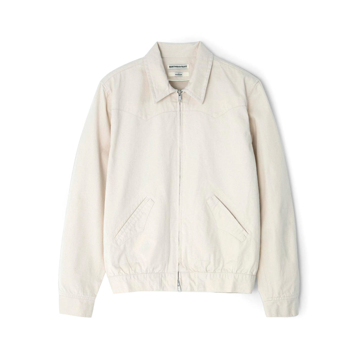 BIRTHDAYSUIT<br>TWILL WESTERN JACKET（Natural）