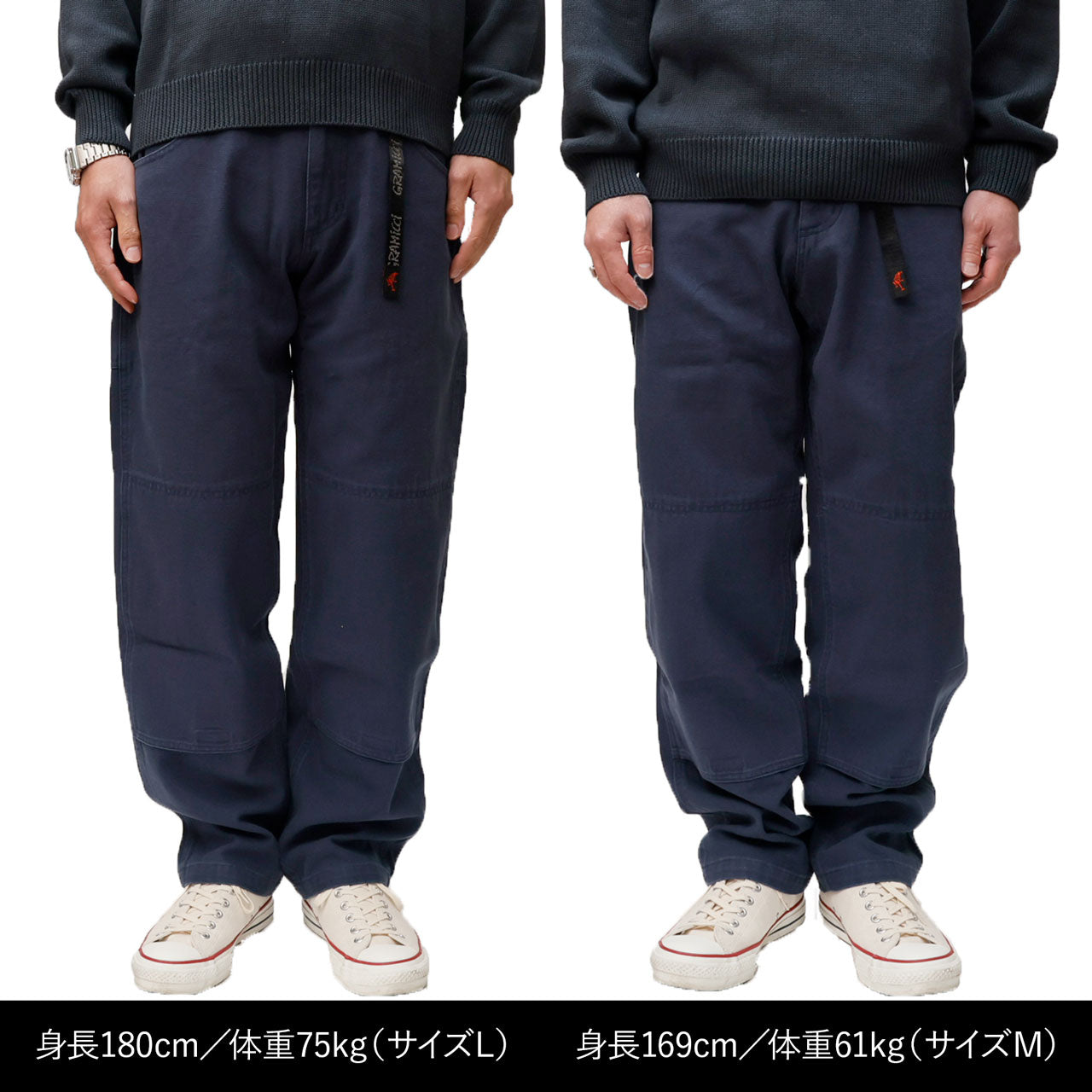Gramicci[Limited Edition Products] EL CAP CANVAS PANT（NAVY） G5FM
