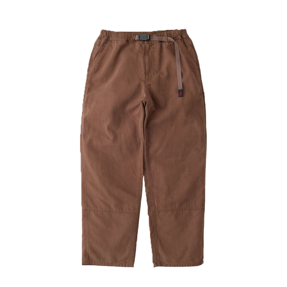 GRAMICCI[Limited Edition Products] CANVAS WORK PANT（CHOCOLATE