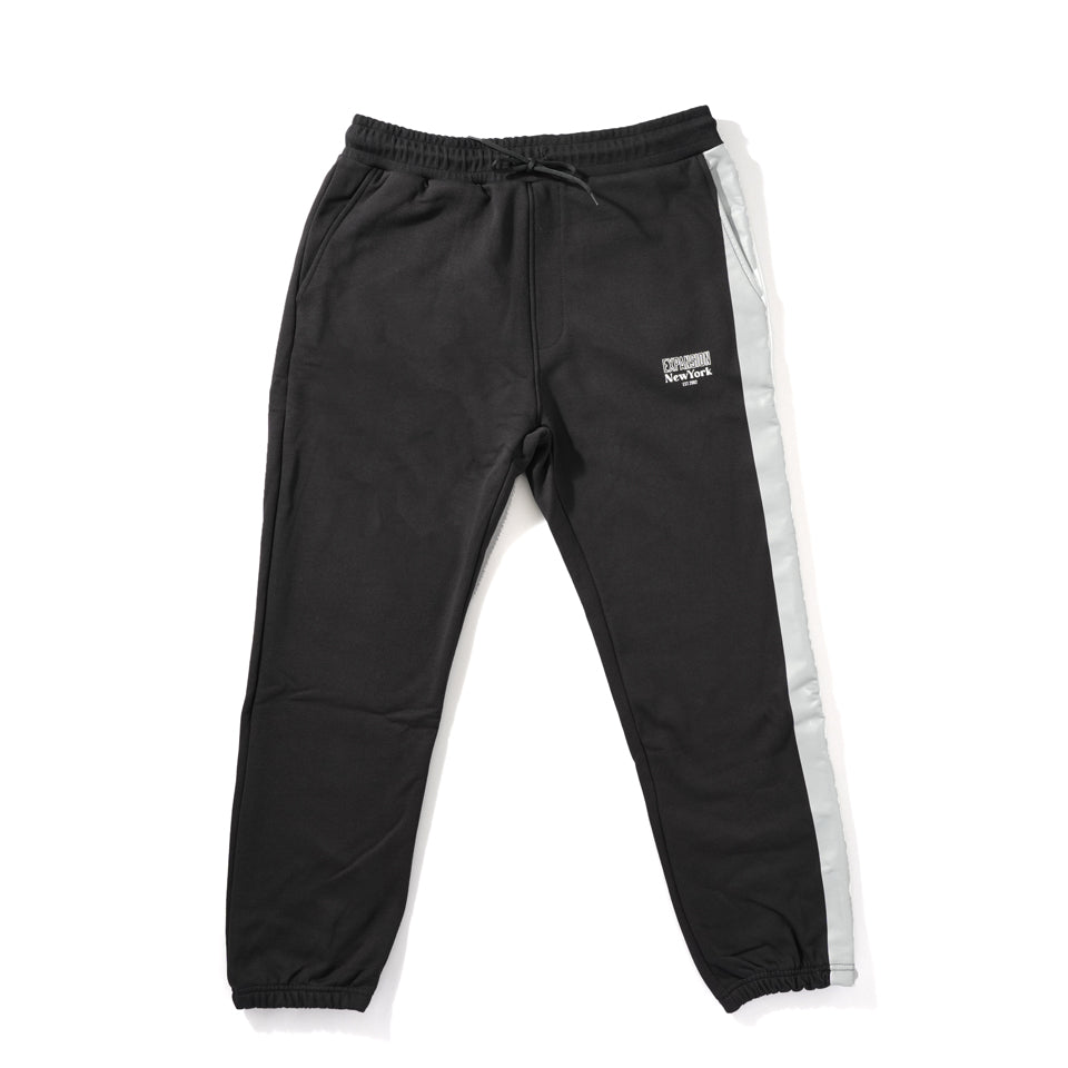 EXPANSION NY<br>EXP HEMLOCK SWEATPANTS（Black）